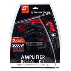 AMPLIFIER KIT 2GA/35MM OFC 2000W WITH POWER RCA 5.2M, , scanz_hi-res