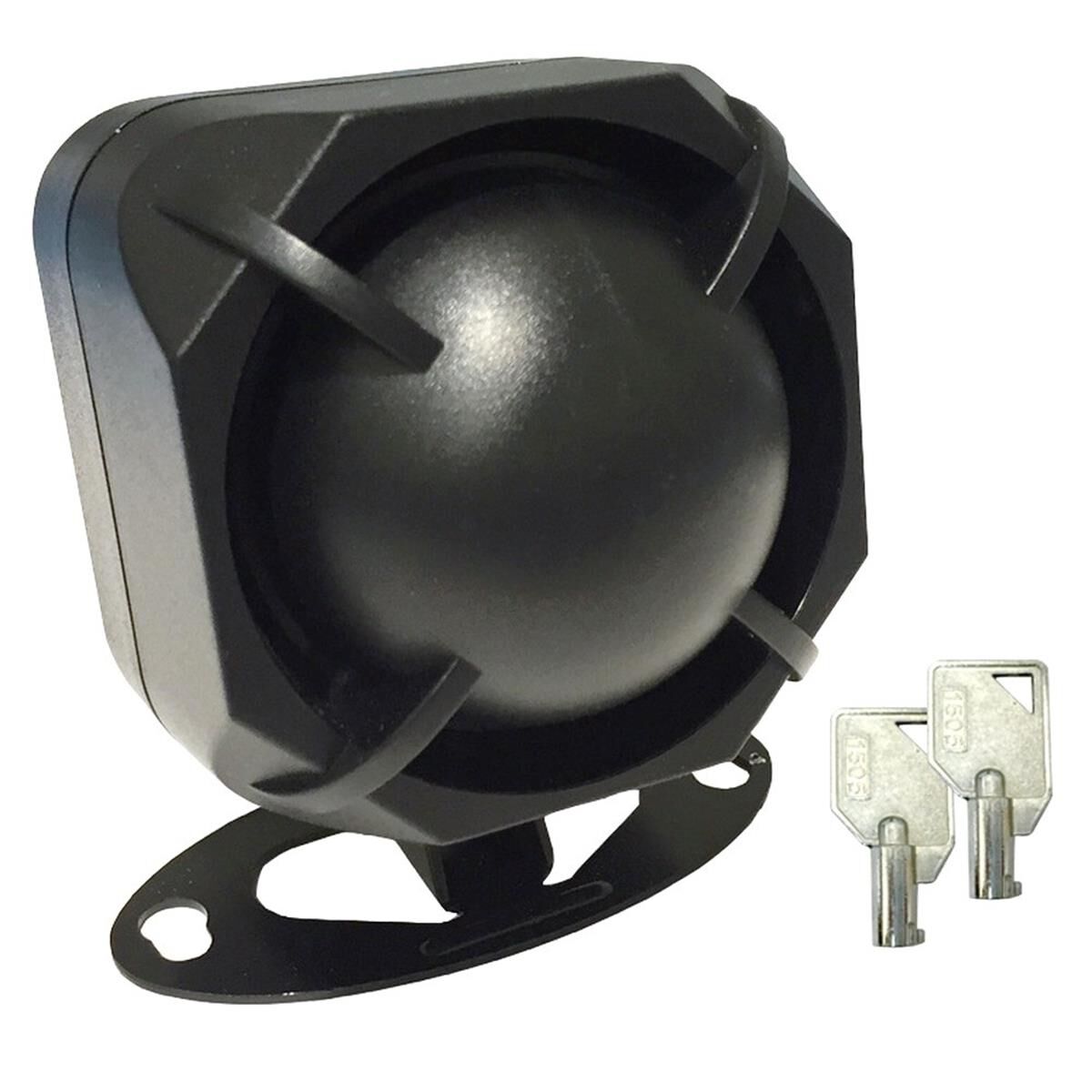 TWO TONE BATTERY BACK-UP SIREN MINI, , scanz_hi-res