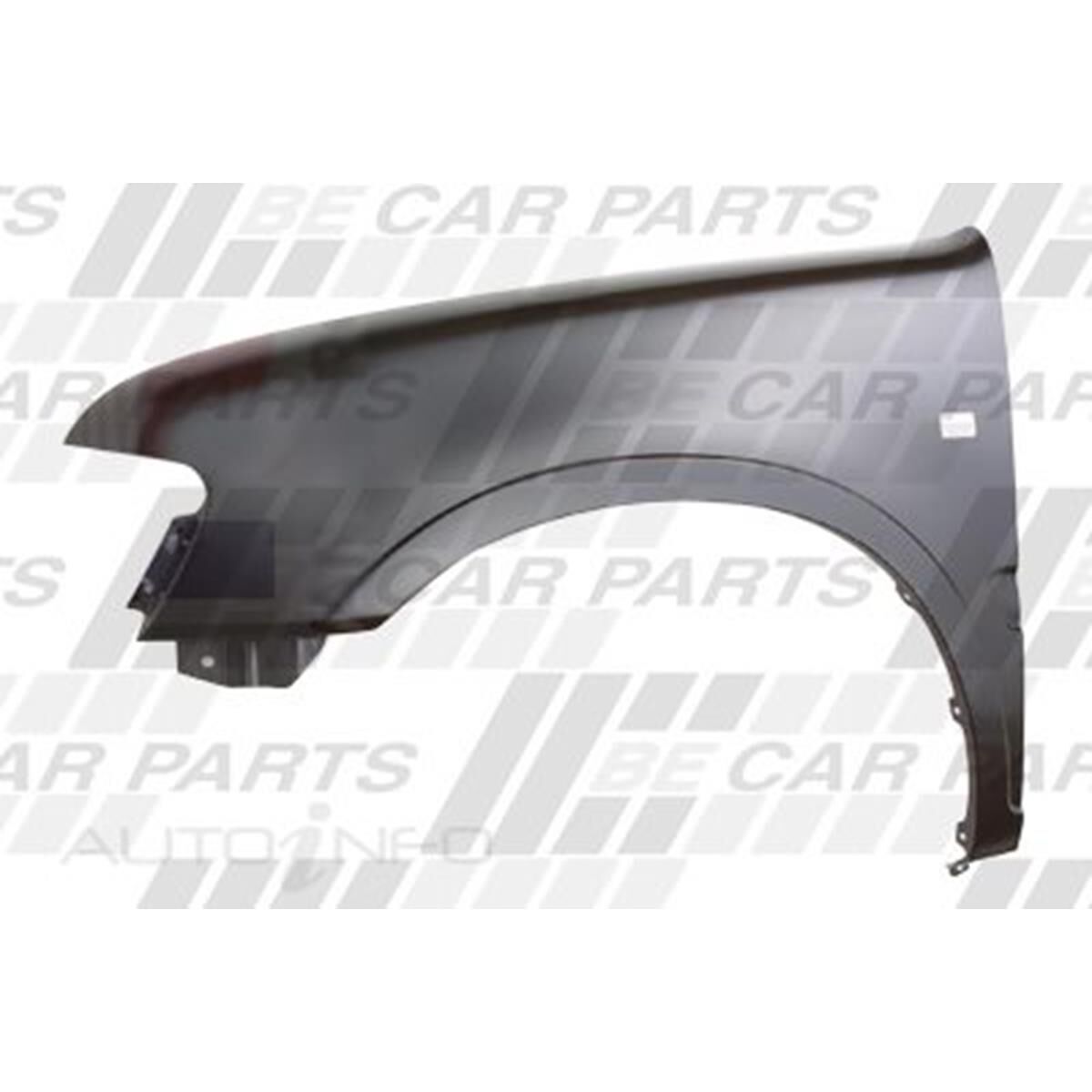 FRONT GUARD - L/H - W/SLP HOLE, , scanz_hi-res