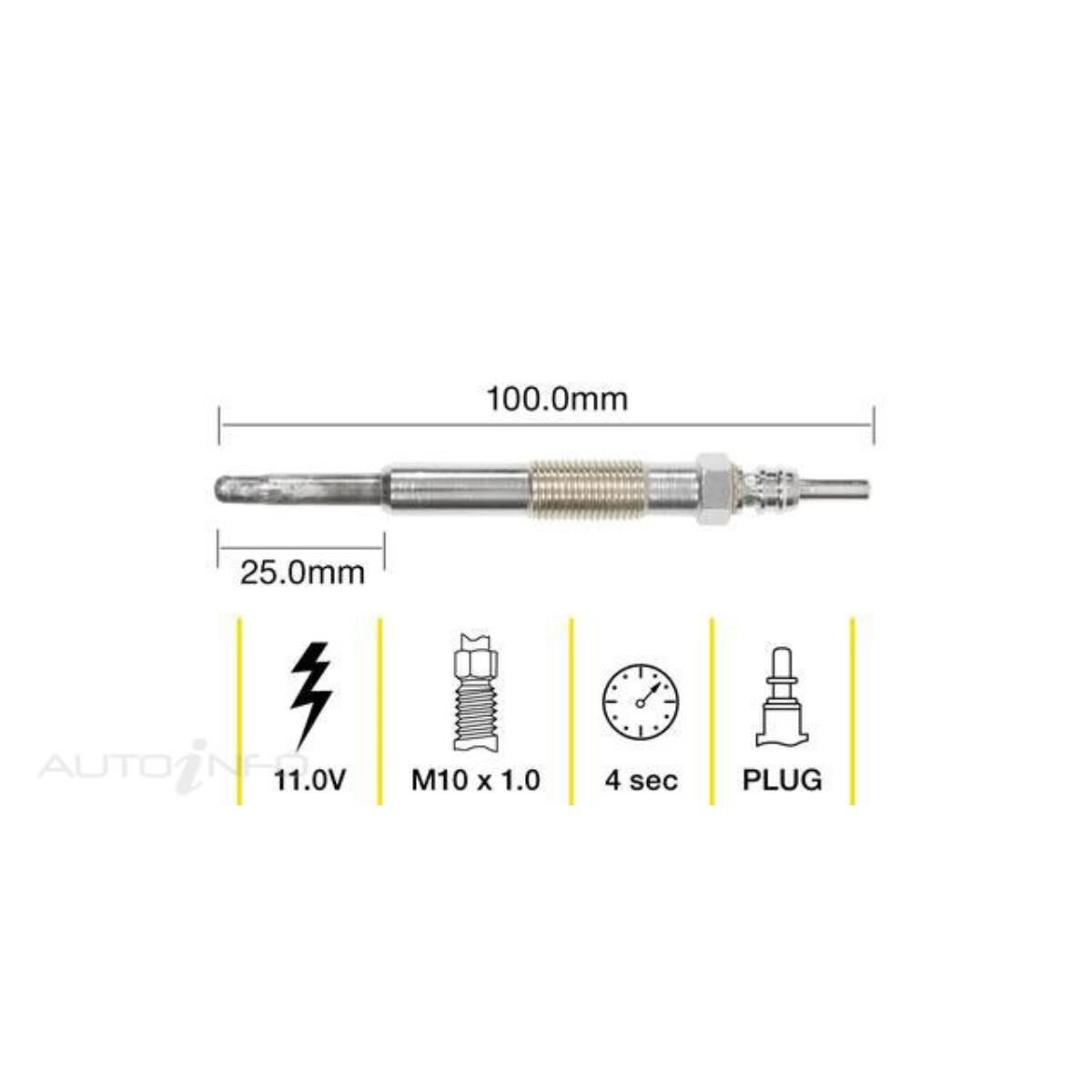 TRIDON GLOW PLUG, , scanz_hi-res