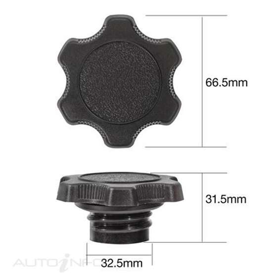 TRIDON OIL CAP (TOC115), , scanz_hi-res