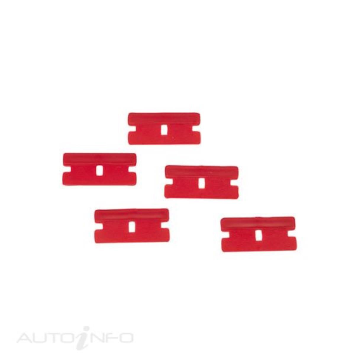 TOLEDO PLASTIC RAZOR BLADES 100PK, , scanz_hi-res