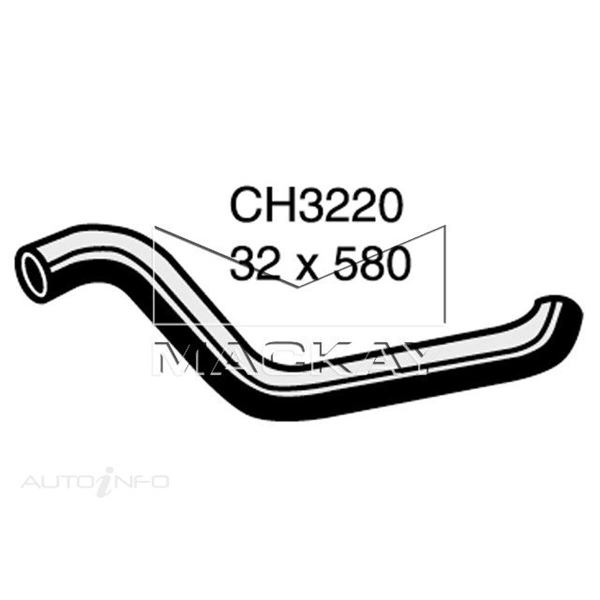 RADIATOR UPPER HOSE  - MAZDA TRIBUTE YU - 2.0L I4  PETROL - MANUAL & AUTO, , scanz_hi-res