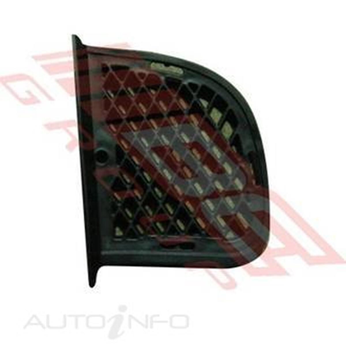 FRONT BUMPER GRILLE - MAT/BLK - R/H, , scanz_hi-res