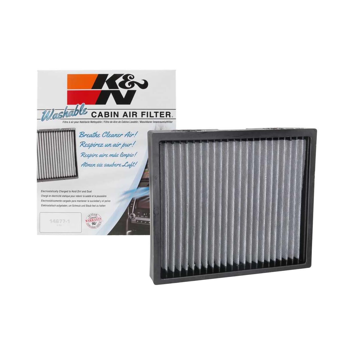 VF2071 K&N CABIN AIR FILTER, , scanz_hi-res