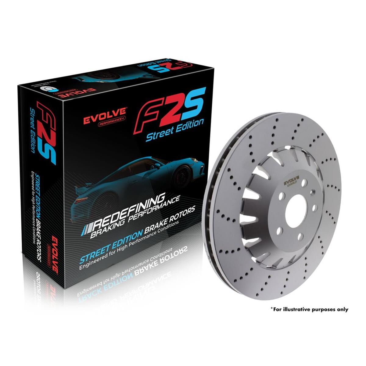 EVOLVE F2S PERFORMANCE ROTOR, , scanz_hi-res