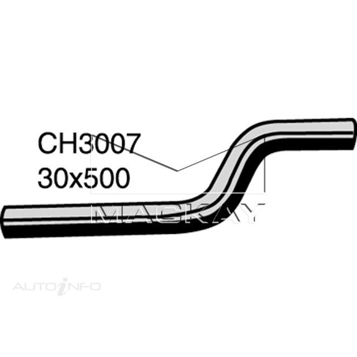 RADIATOR UPPER HOSE  - TOYOTA CALDINA ST190R - 1.8L I4  PETROL - MANUAL & AUTO, , scanz_hi-res