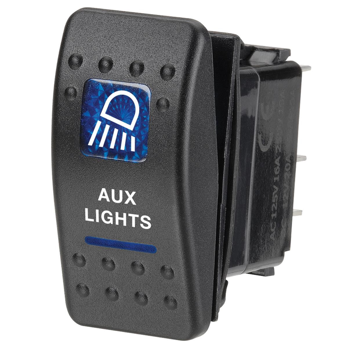 SWITCH ROCKER OFF/ON 12V AUX LIGHTS, , scanz_hi-res
