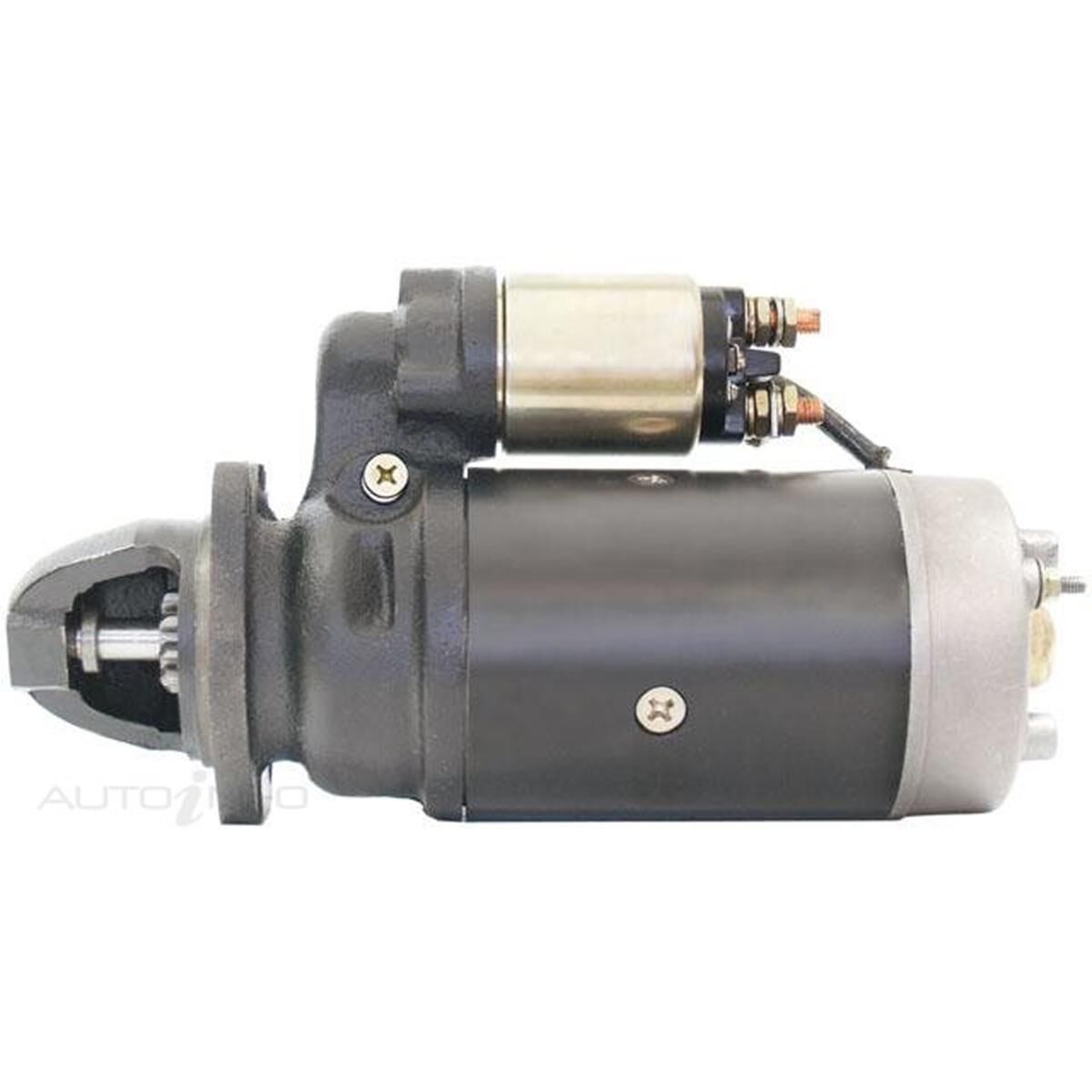 STR MTR 12V 3.0KW 9TH CW SAME DUETZ STEYR, , scanz_hi-res