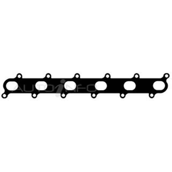 EXHAUST MANIFOLD GASKET FORD FALCON BA, , scanz_hi-res