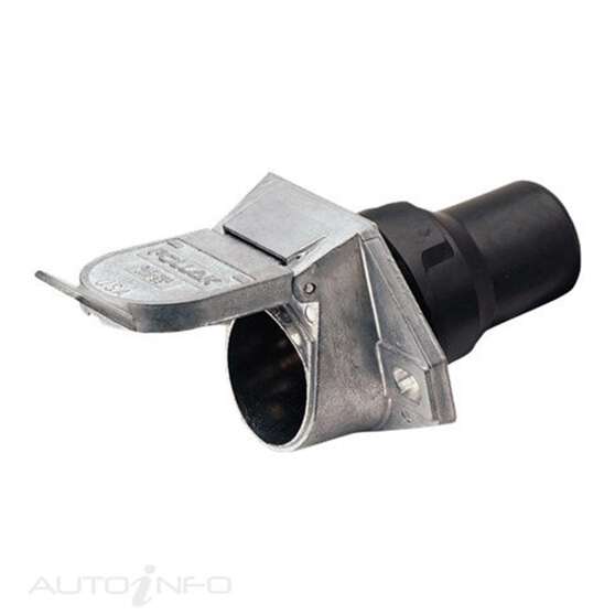 SOCKET 7 PIN METAL H/D W/BEAT PK20, , scanz_hi-res