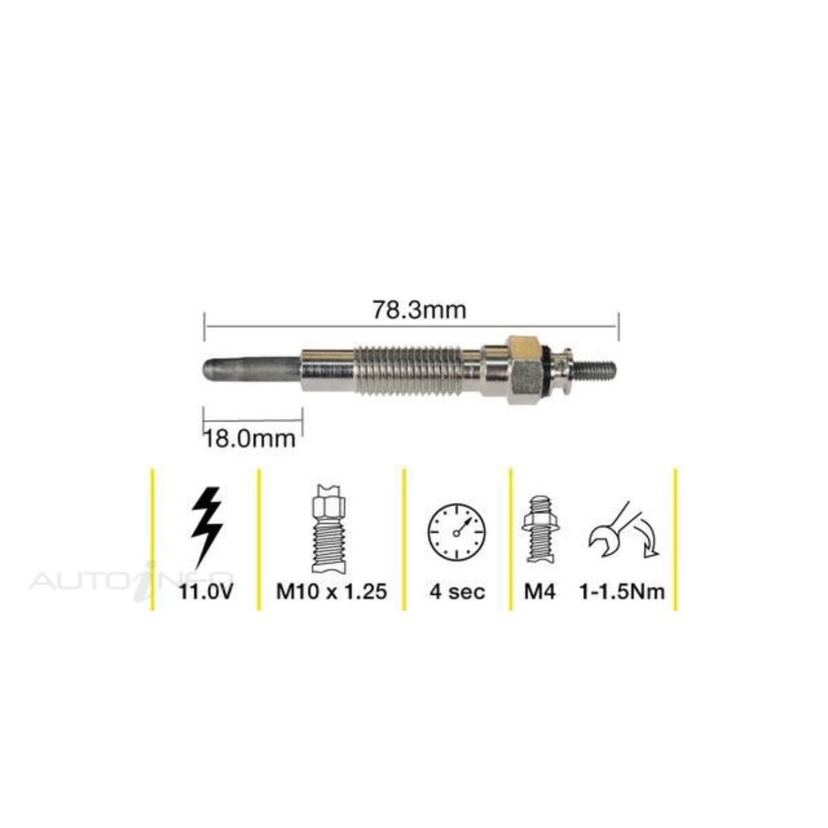 TRIDON GLOW PLUG, , scanz_hi-res