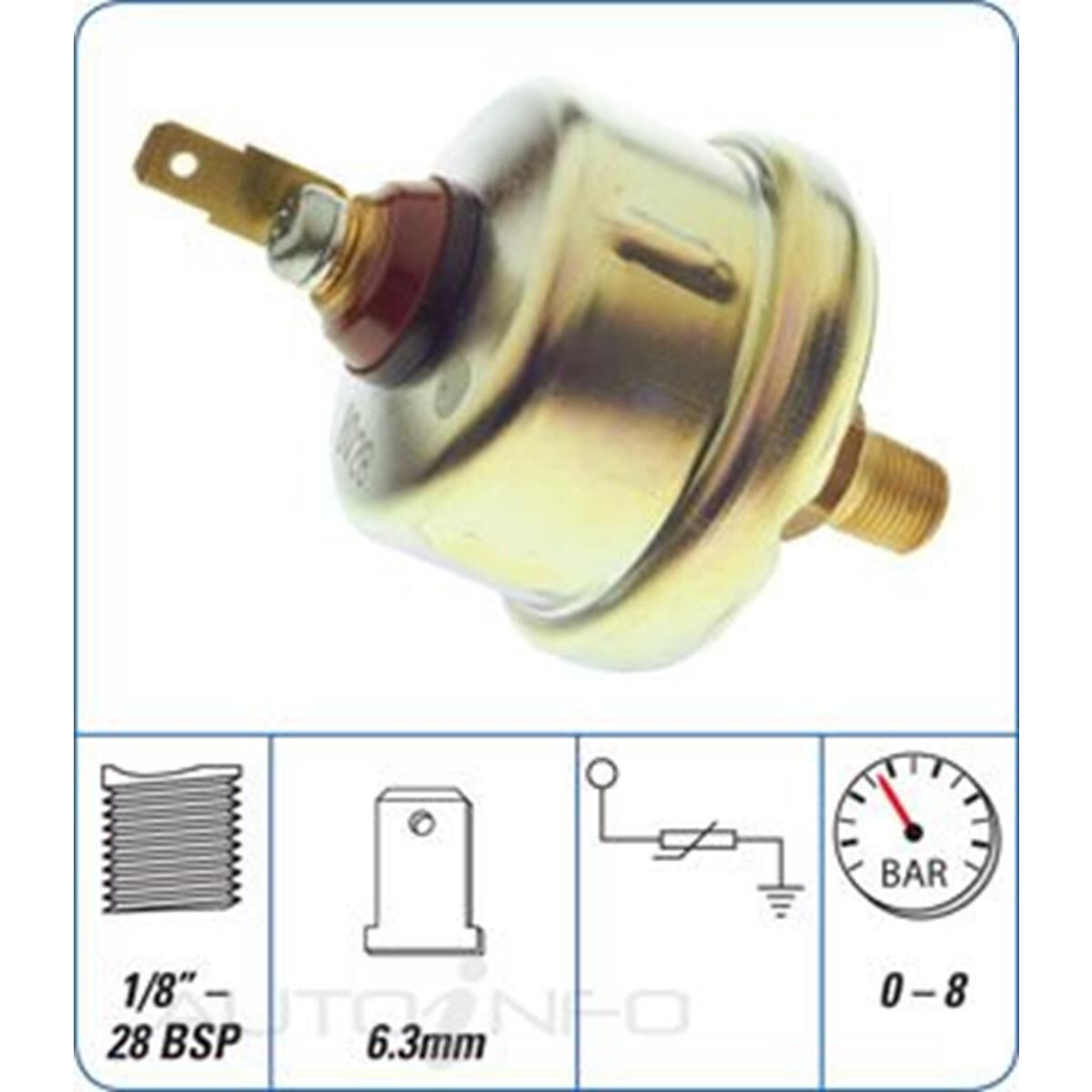 MITSI OIL PRESSURE SENDER, , scanz_hi-res