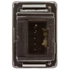 SWITCH PUSH BUTTON ON / OFF OE RPL 12V WORK LIGHT AMBER ILLUM T/S LATE TOYOTA HULK, , scanz_hi-res