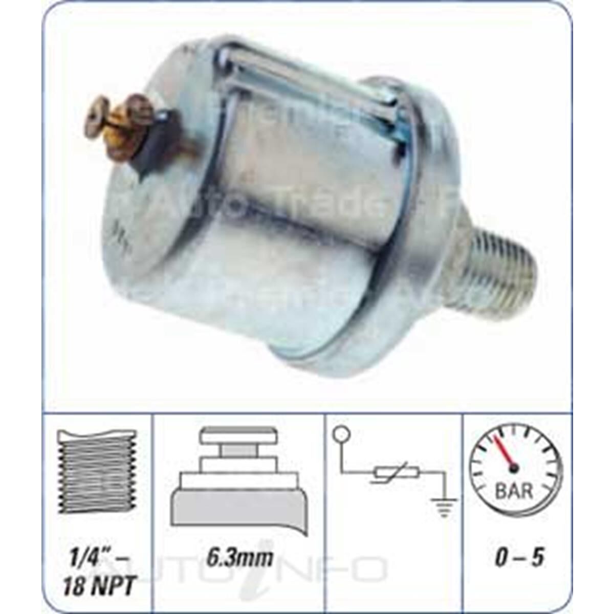 OIL PRESSURE SENDER UNIT, , scanz_hi-res