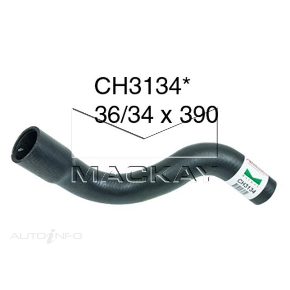 RADIATOR LOWER HOSE  - JEEP GRAND CHEROKEE WG - 4.7L V8  PETROL - MANUAL & AUTO, , scanz_hi-res