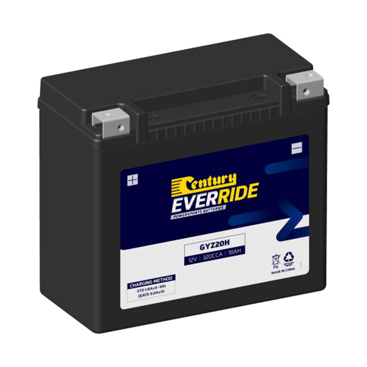 POWERSPORTS BATTERIES - GYZ20H, , scanz_hi-res