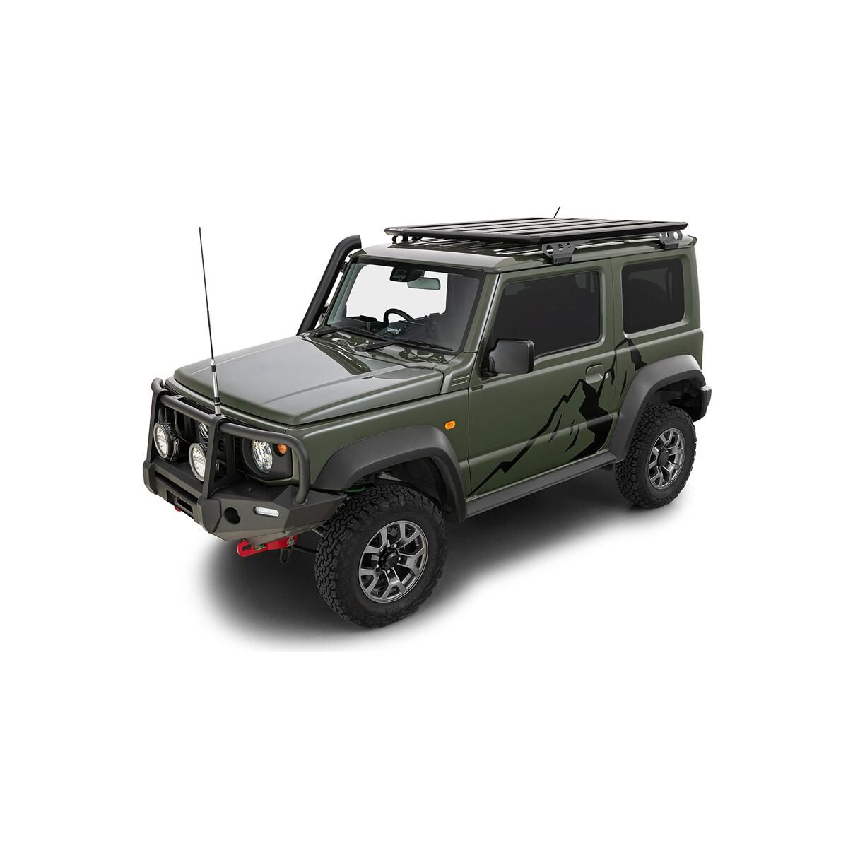SUZUKI JIMNY OVERLANDING KIT - GUTTER BACKBONE, , scanz_hi-res