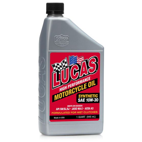 SAE 10W30 SYNTHETIC MOTORCYCLE OIL - 946, , scanz_hi-res
