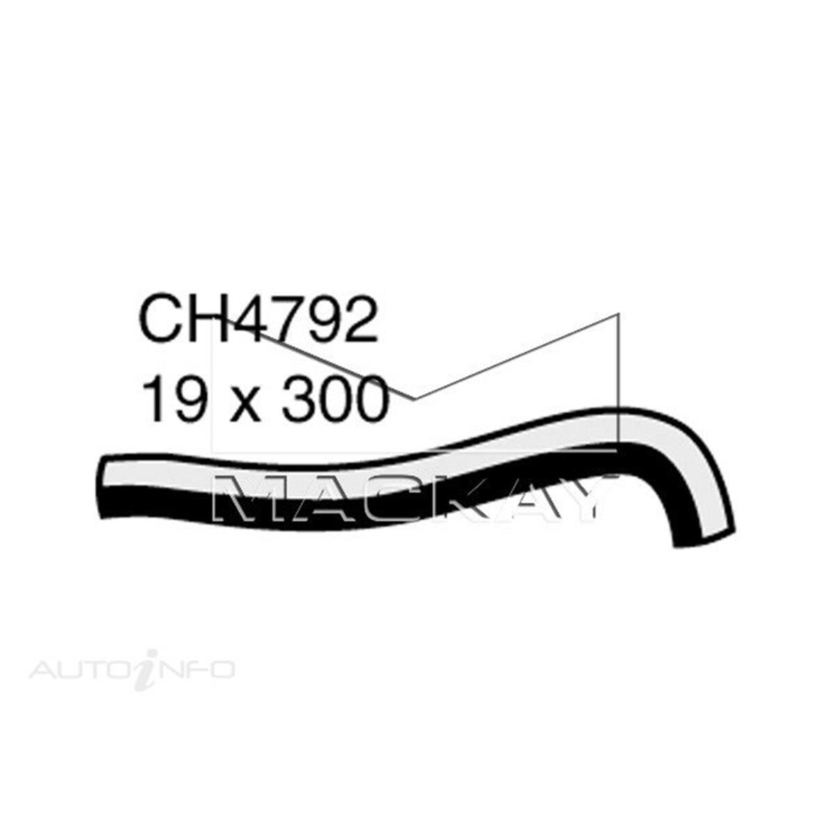 HEATER HOSE  - MAZDA MPV LV - 3.0L V6  PETROL - MANUAL & AUTO, , scanz_hi-res
