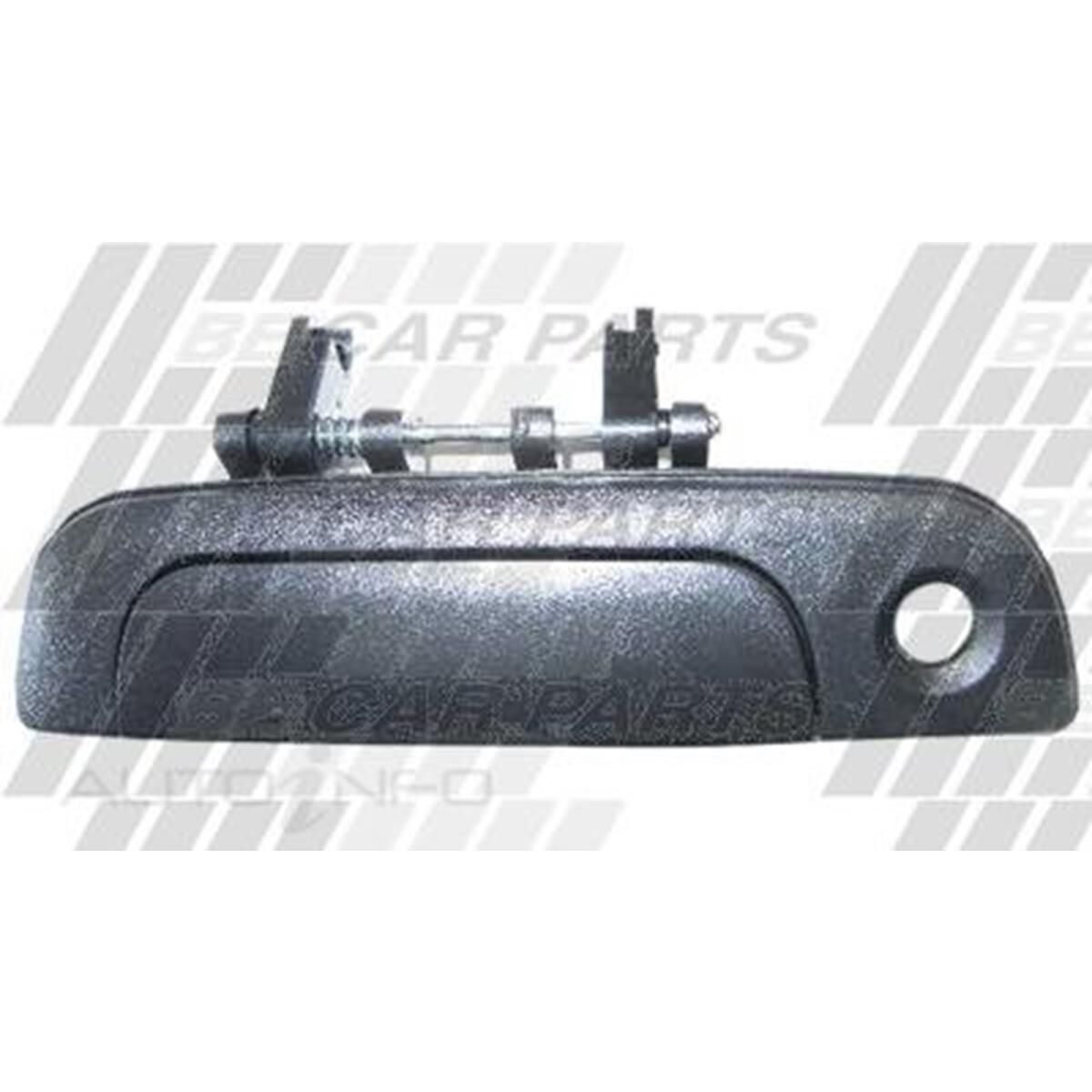 DOOR HANDLE - FRONT OUTER - L/H, , scanz_hi-res
