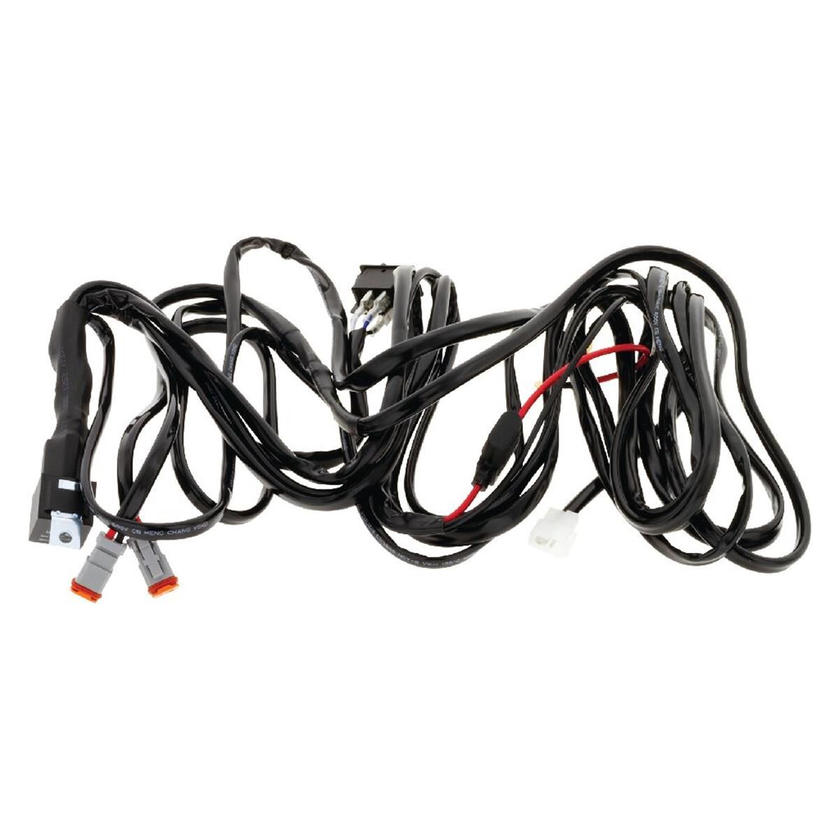 PKT 2 9" RND LED DRIVING LAMP KIT 9-36V 160W 37 LEDs GREEN & BLACK 15,600Lmns, , scanz_hi-res