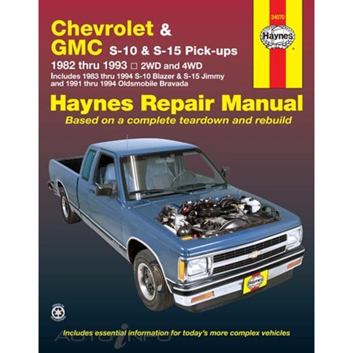 CHEVROLET S10 & GMC S15, '82-'93, , scanz_hi-res