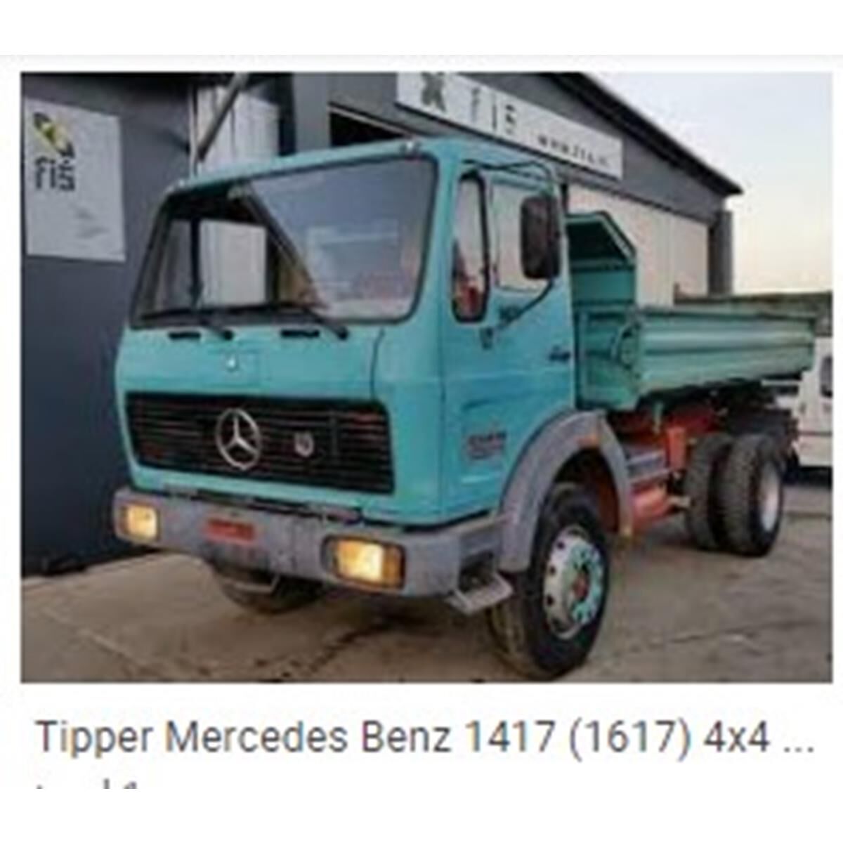 MERCEDES TRUCK (CLEAR) - 4.5MM, , scanz_hi-res