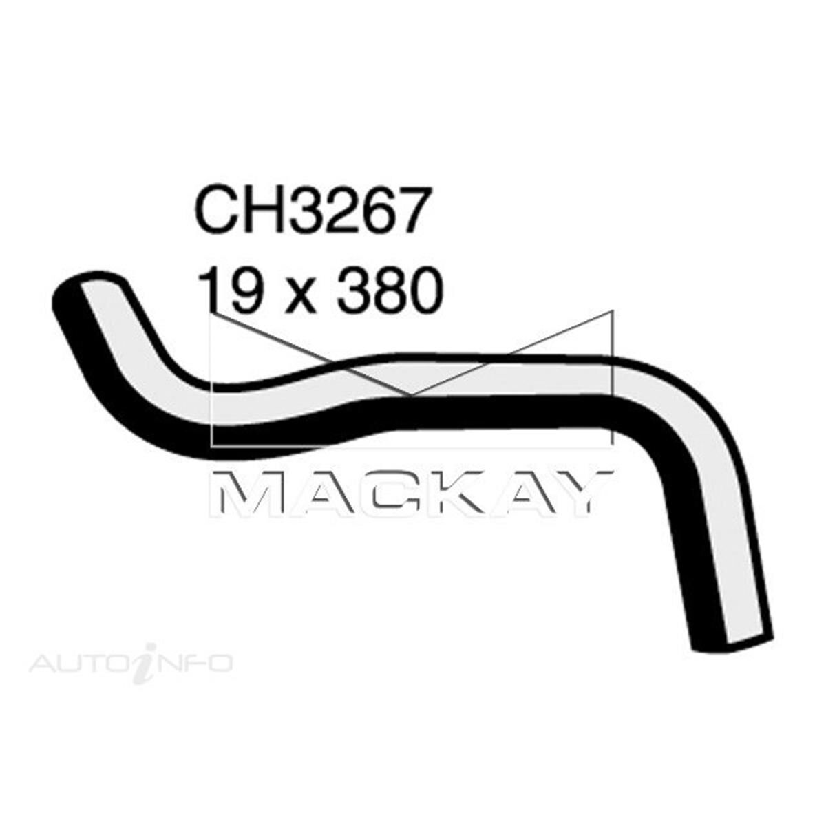 ENGINE BY PASS HOSE  - MAZDA 929 HD - 3.0L V6  PETROL - MANUAL & AUTO, , scanz_hi-res