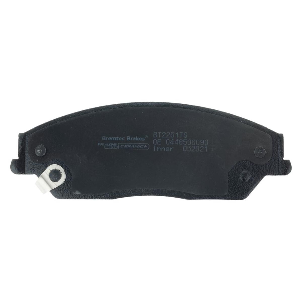 TRADE-LINE BRAKE PADS SET TOYOTA AURION GSV40R 3.5 V6 DB2243, , scanz_hi-res