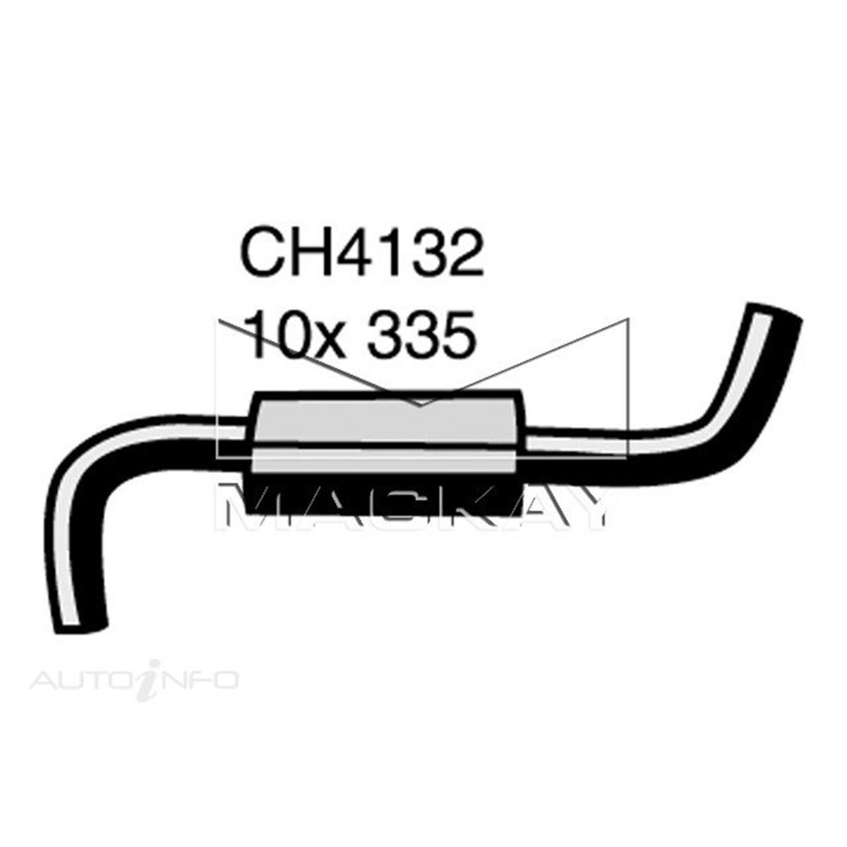 ENGINE BY PASS HOSE  - HOLDEN COMMODORE VL - 3.0L I6  PETROL - MANUAL & AUTO, , scanz_hi-res