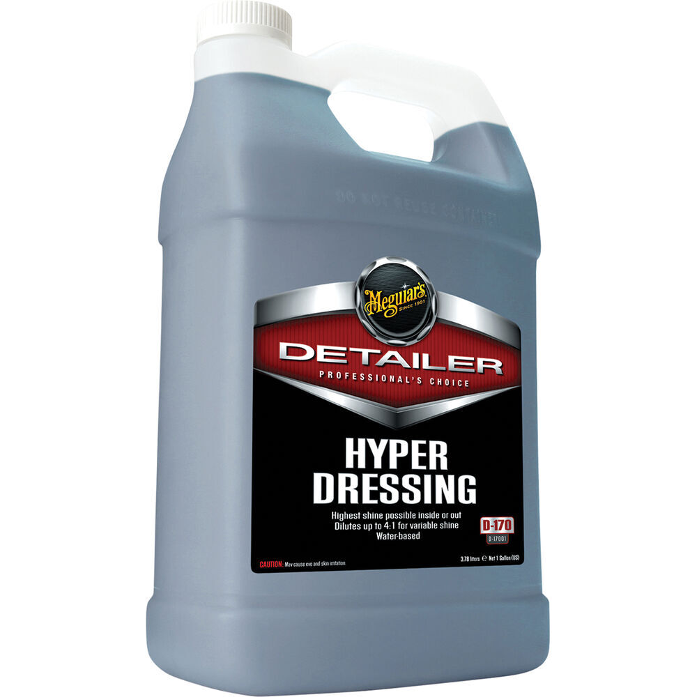 MEGUIARS D17001 HYPER DRESSING 3.79L, , scanz_hi-res