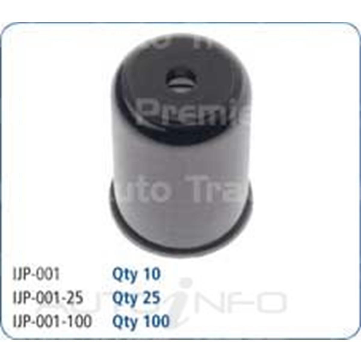FUEL INJECTOR PINTLE CAP 25, , scanz_hi-res