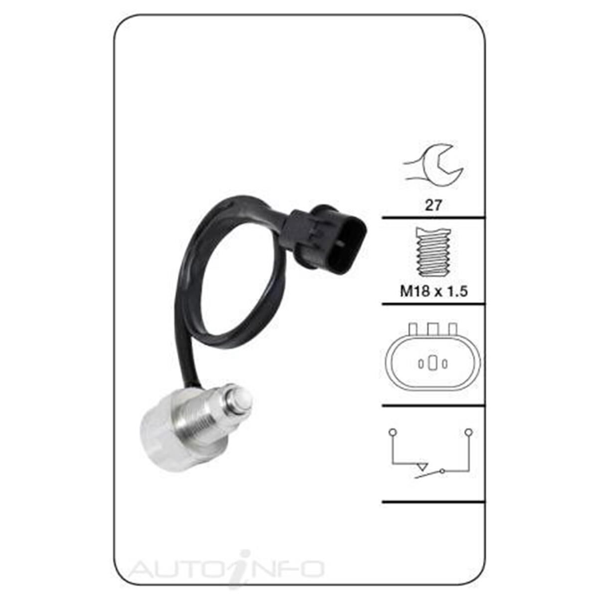 TRIDON REVERSE LIGHT SWITCH, , scanz_hi-res