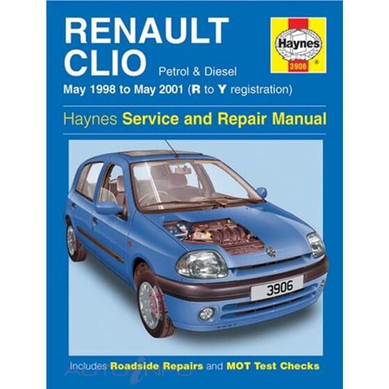 RENAULT CLIO PETROL & DIESEL (1998 -2001), , scanz_hi-res