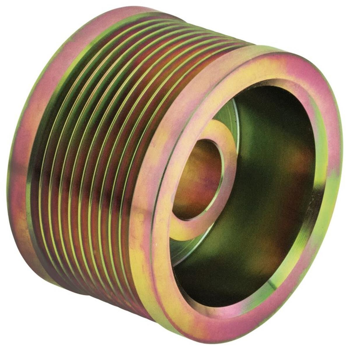 PULLEY 10PV 81MM O/D 22MM I/D  2 X THREDED HOLES IN REAR WITH KEY WAY  CUMMINS, , scanz_hi-res