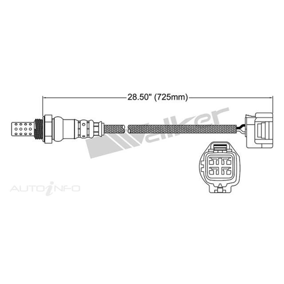 MITSUBISH 380 OXYGEN SENSOR, , scanz_hi-res