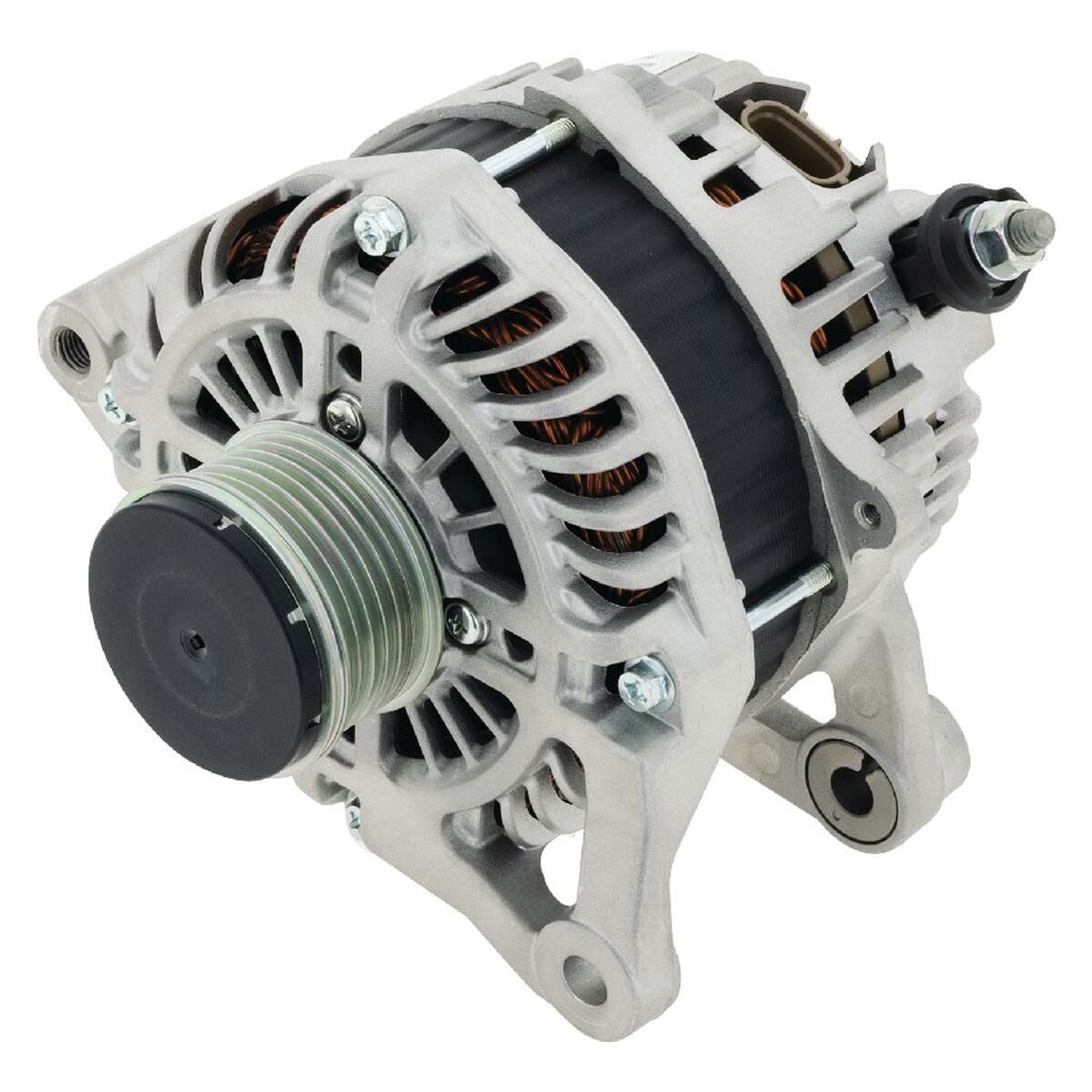 ALT 12V 100A 6PV, MAZDA 3, 1.6 MZR 08->2014, REMA UNIT GEN REG & PULLEY, , scanz_hi-res
