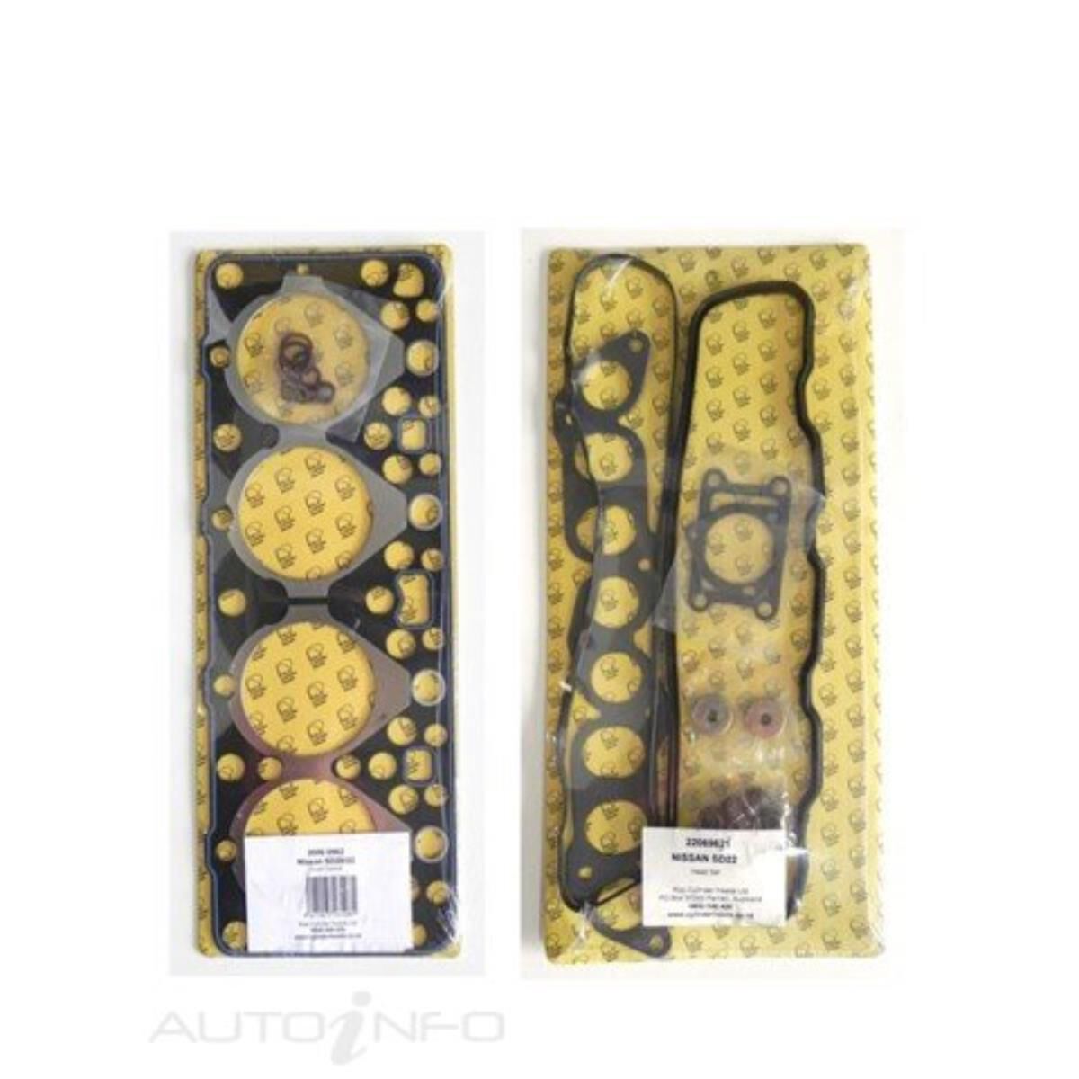 GASKET KIT NISSAN SD20.SD22 (HG, H/S), , scanz_hi-res