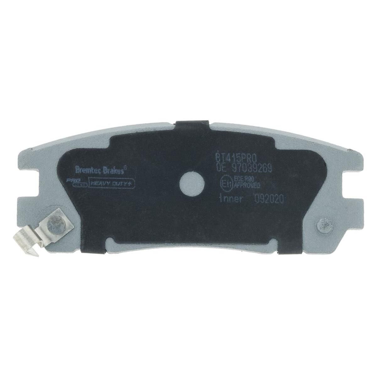 PRO-LINE BRAKE PADS SET GREAT WALL X240 4X4 2009- DB1280, , scanz_hi-res