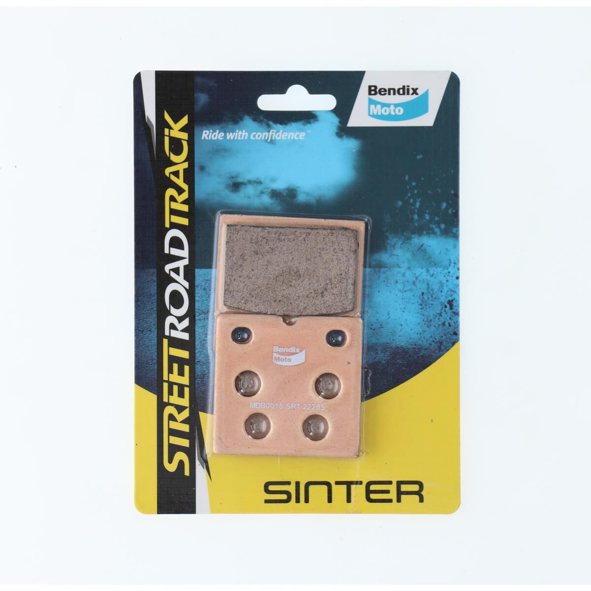 BENDIX MOTO STREET ROAD TRACK MOTORCYCLE PADS, , scanz_hi-res