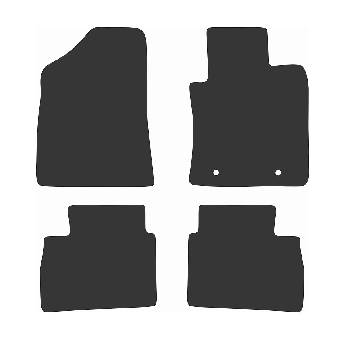 EXECUTIVE RUBBER CAR MATS FOR HYUNDAI KONA (2ND GEN) 2023 ONWARDS, , scanz_hi-res