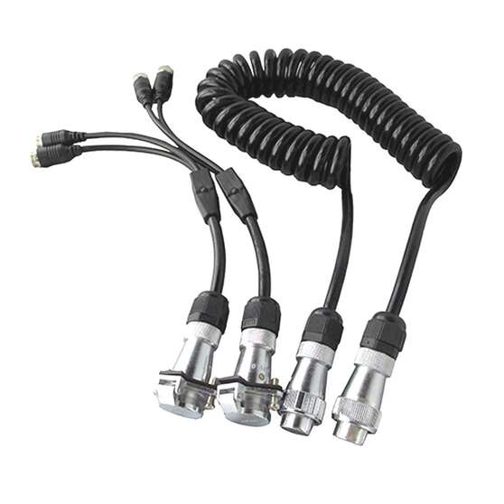 TRAILER CONNECTOR FOR 2 CAMERAS WITH 4 METRE COIL, , scanz_hi-res