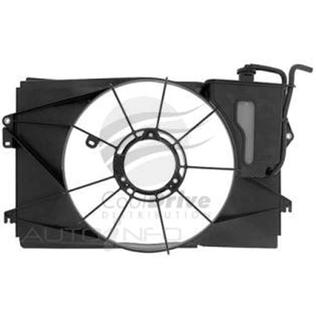 FAN SHROUD COROLLA ZZE122R, , scanz_hi-res