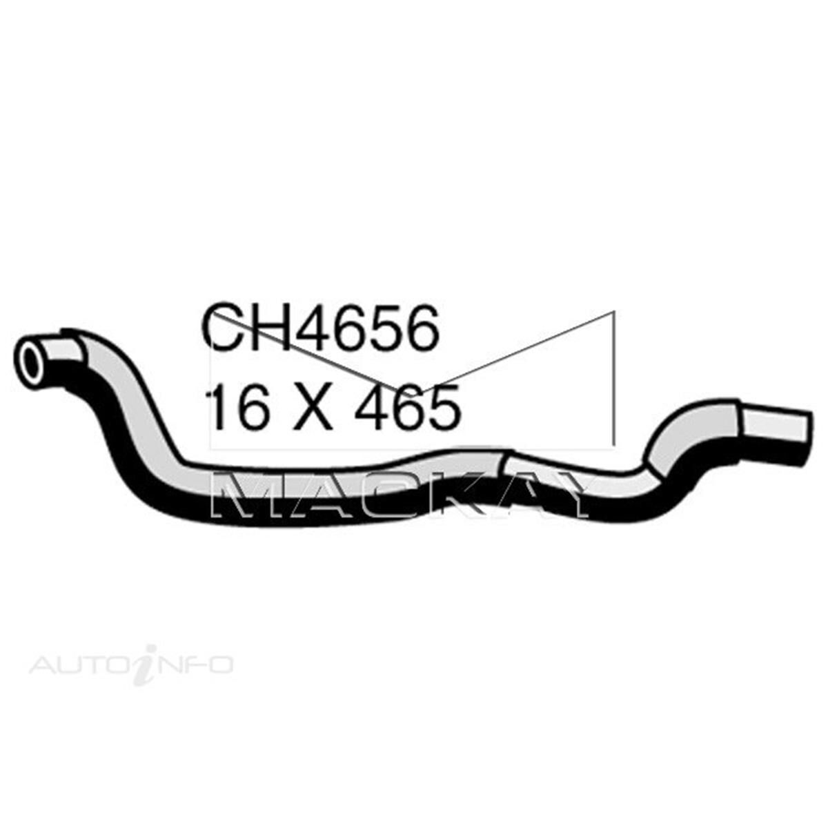 HEATER HOSE  - TOYOTA KLUGER MCU28R - 3.3L V6  PETROL - MANUAL & AUTO, , scanz_hi-res