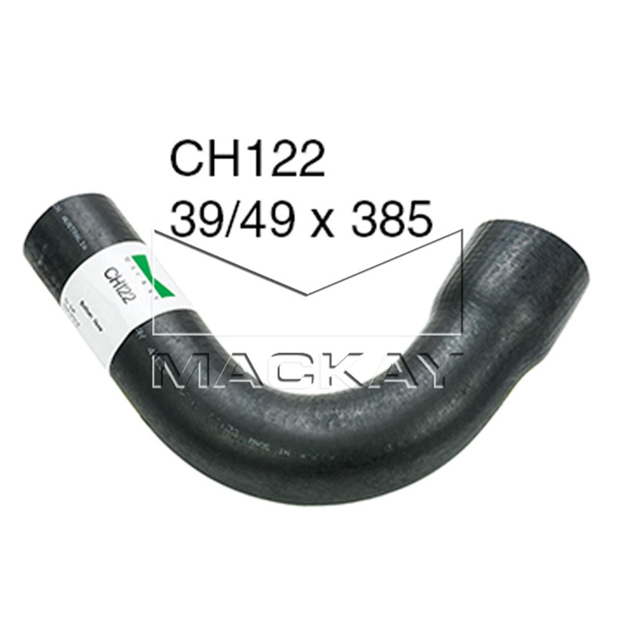 BOTTOM HOSE INTERNATIONAL K1 TO KS5 (LIGHT TRUCK)  3.5L (213 C.I.D) I6 RADIATOR TO WATER PUMP*, , scanz_hi-res