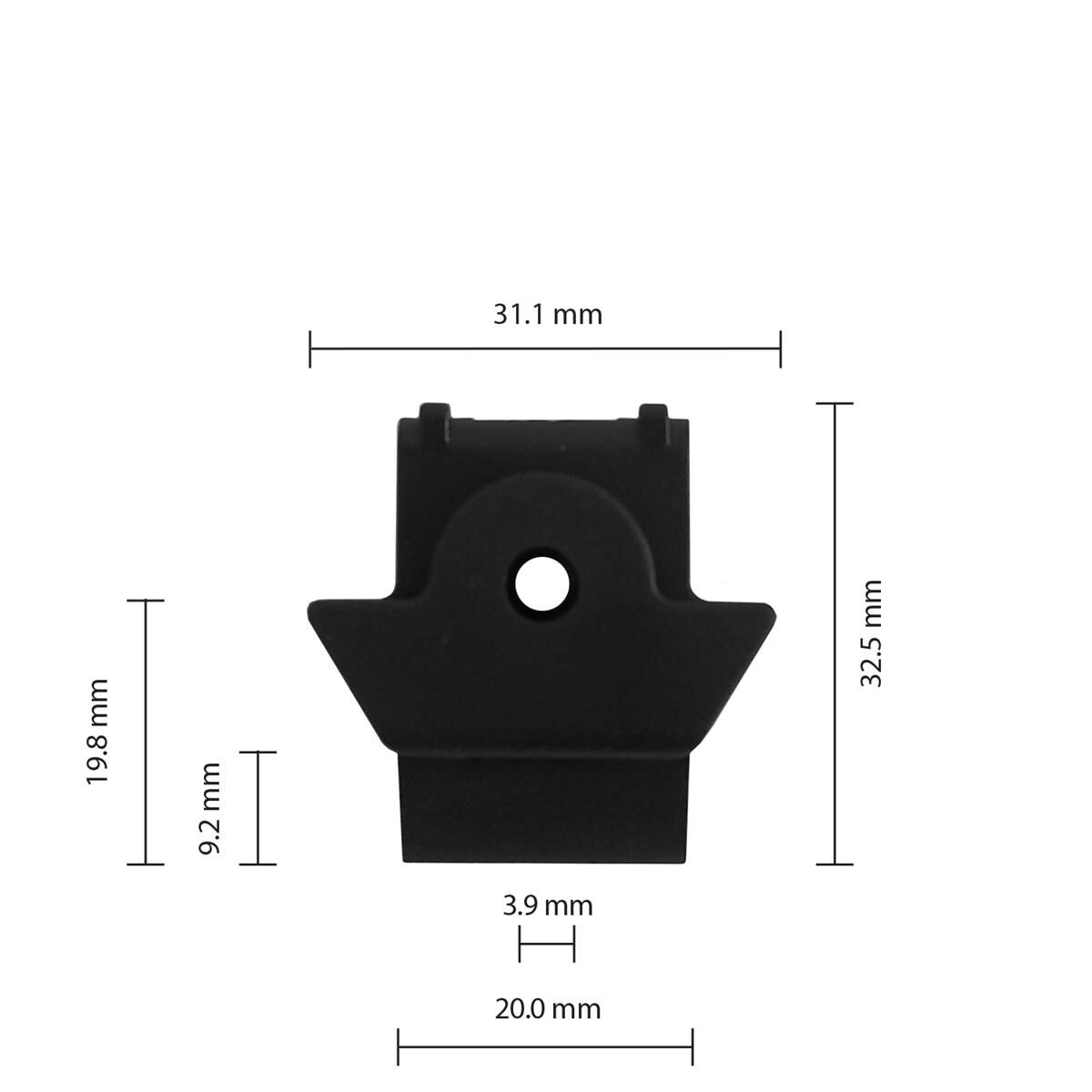 Nissan - pack of 25 car clips, , scanz_hi-res