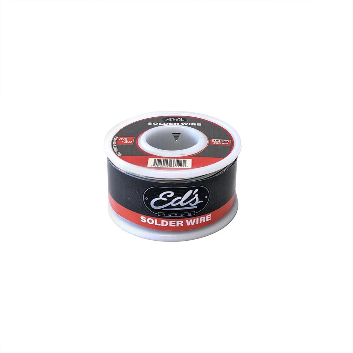 SOLDER 60/40 1.6MM 250G ROLL, , scanz_hi-res