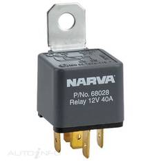 RELAY 12V 5 PIN 40A DIODE, , scanz_hi-res