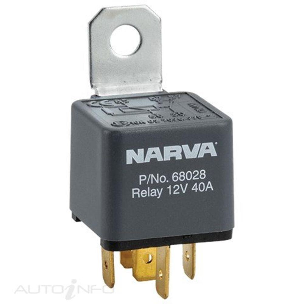 5 Pin Relay 24V, 30A Supercheap Auto New Zealand